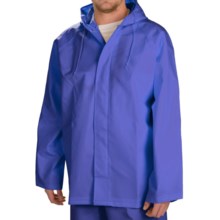 70%OFF メンズワークジャケット フード付きレインジャケット - 防水（男性用） Hooded Rain Jacket - Waterproof (For Men)画像
